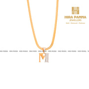 Letter M Pendant