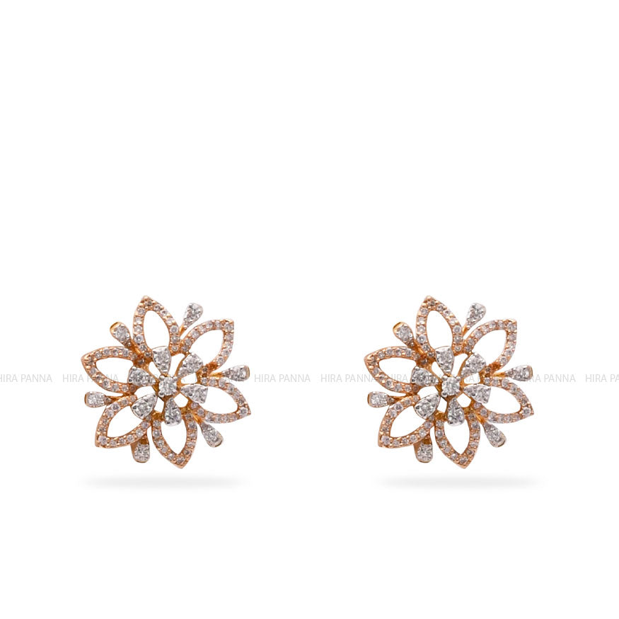 Diamond Stud Earrings