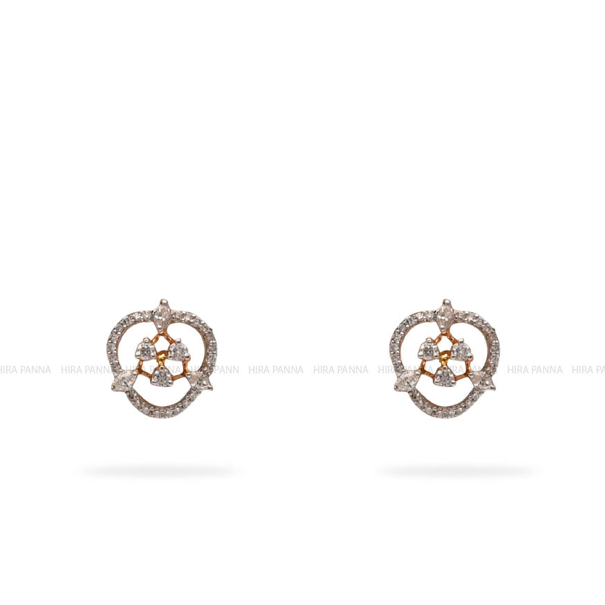 Diamond Stud Earrings