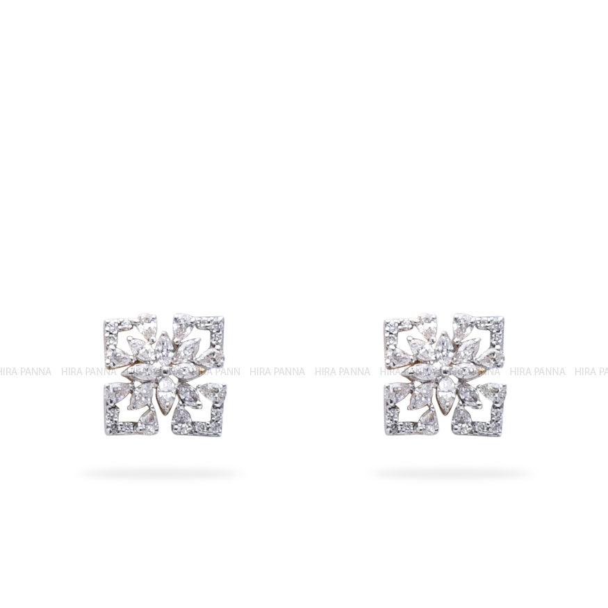 Diamond Stud Earrings