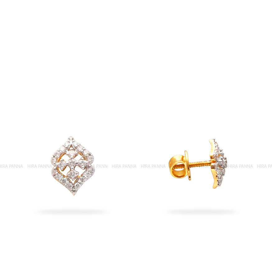 Diamond Stud Earrings