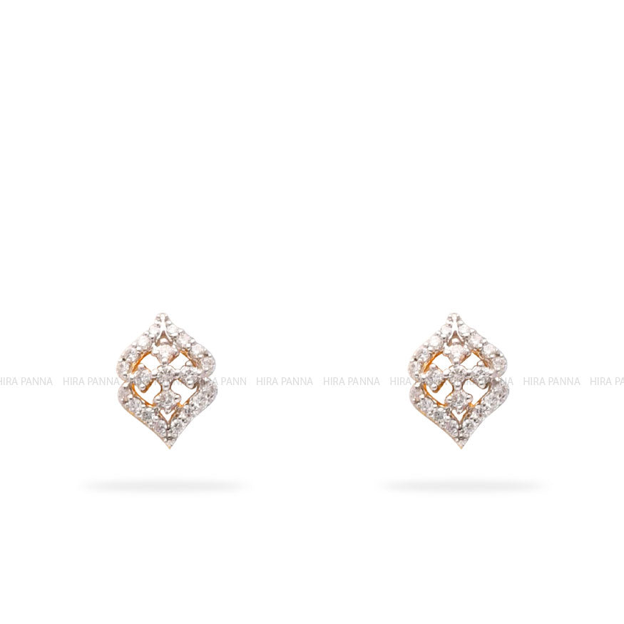 Diamond Stud Earrings