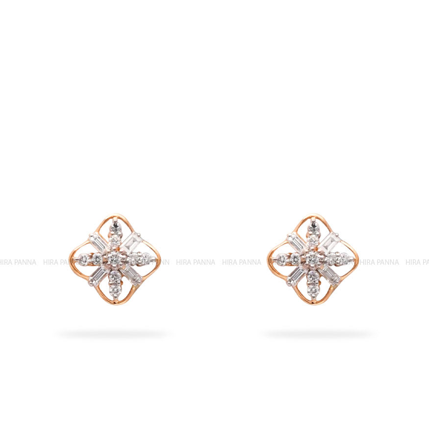 Diamond Stud Earrings