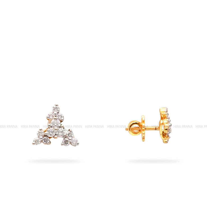 Diamond Stud Earrings