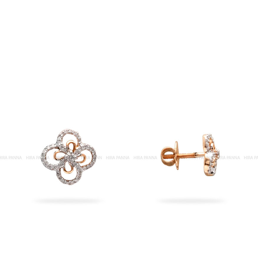 Diamond Stud Earrings