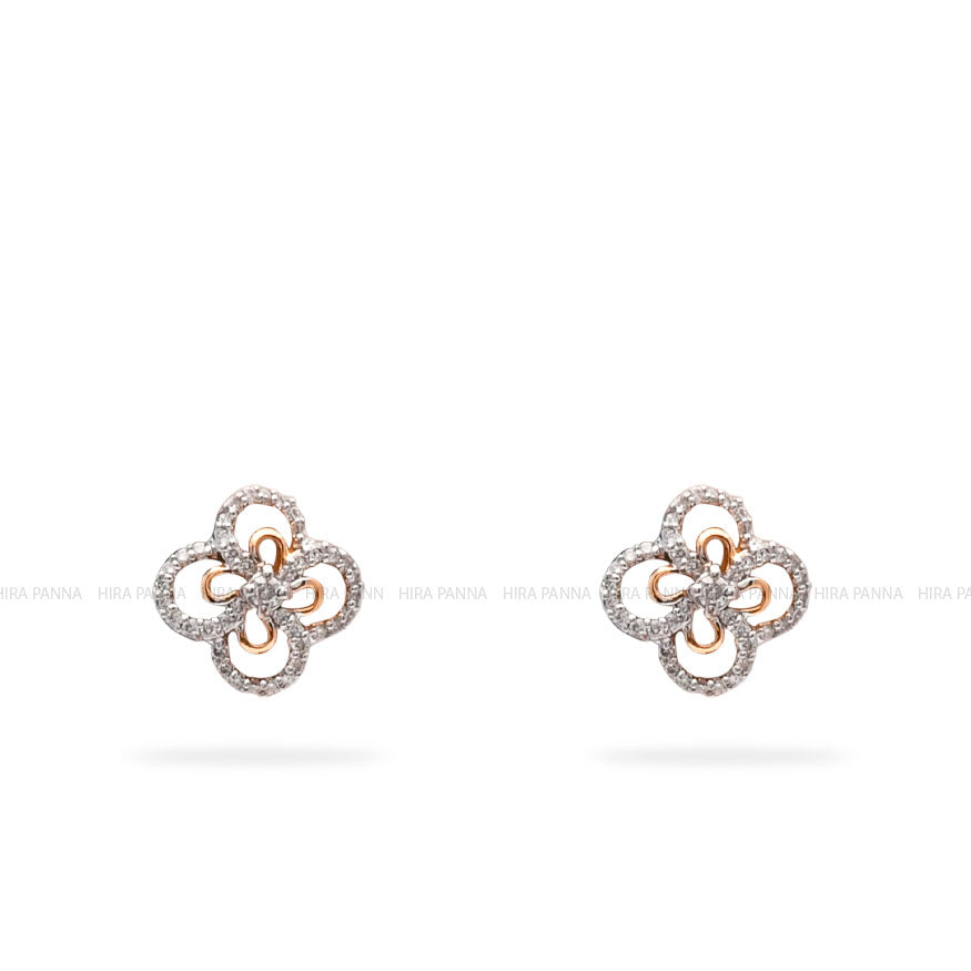 Diamond Stud Earrings