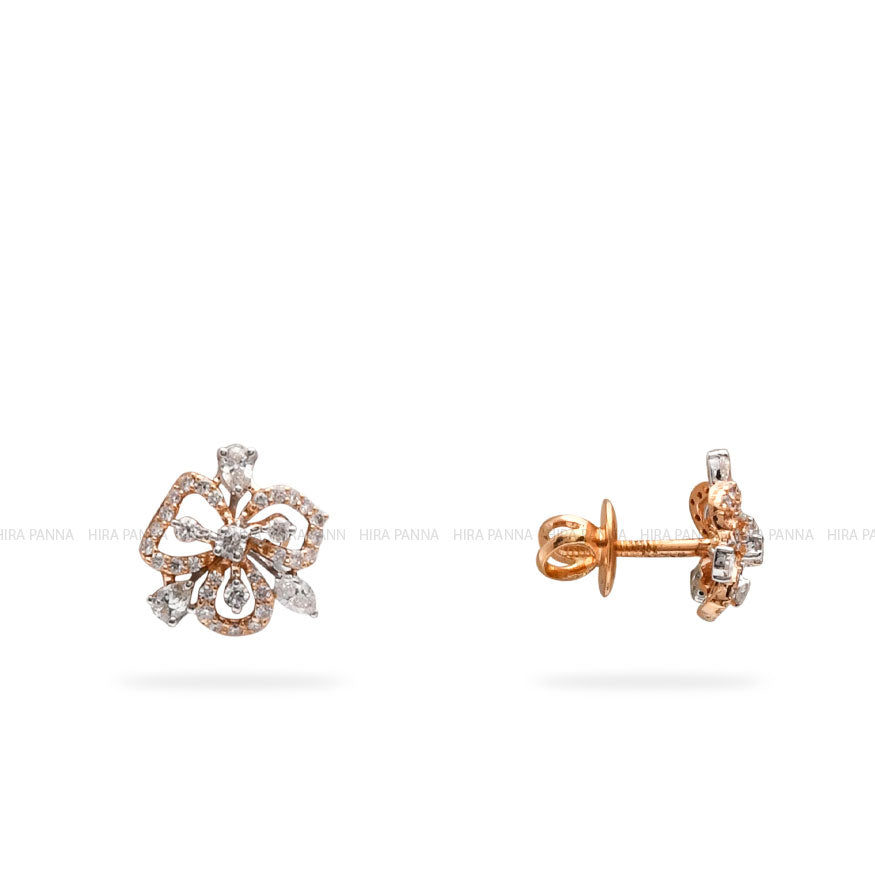 Diamond Stud Earrings