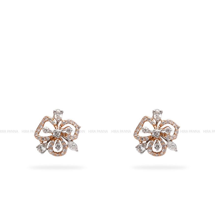 Diamond Stud Earrings