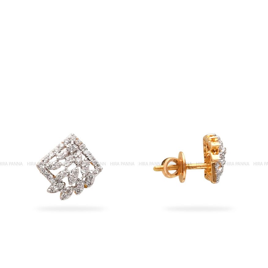 Diamond Stud Earrings