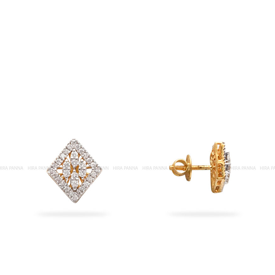 Diamond Stud Earrings