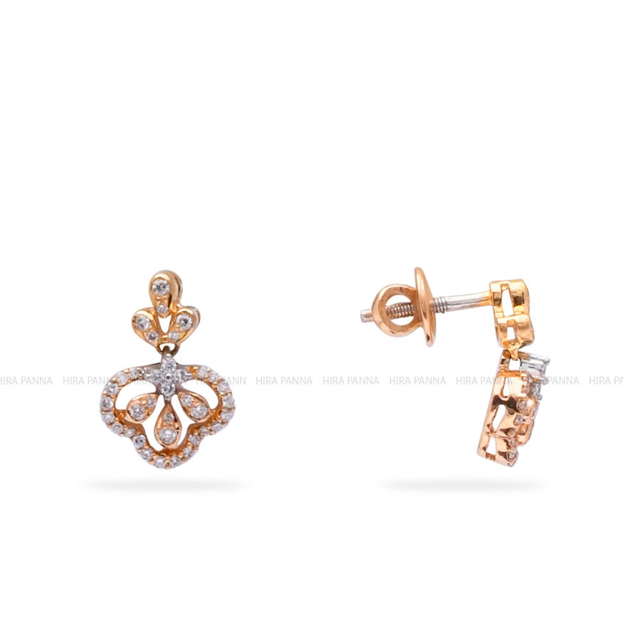 Diamond Stud Earrings