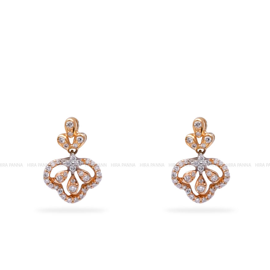 Diamond Stud Earrings