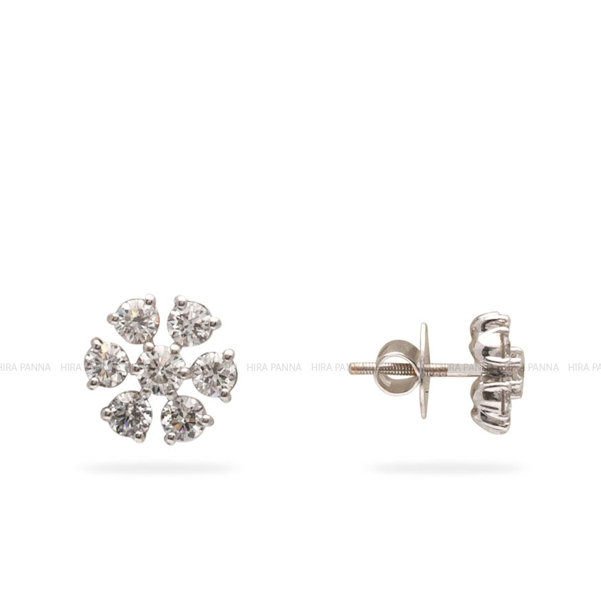 Diamond Stud Earrings