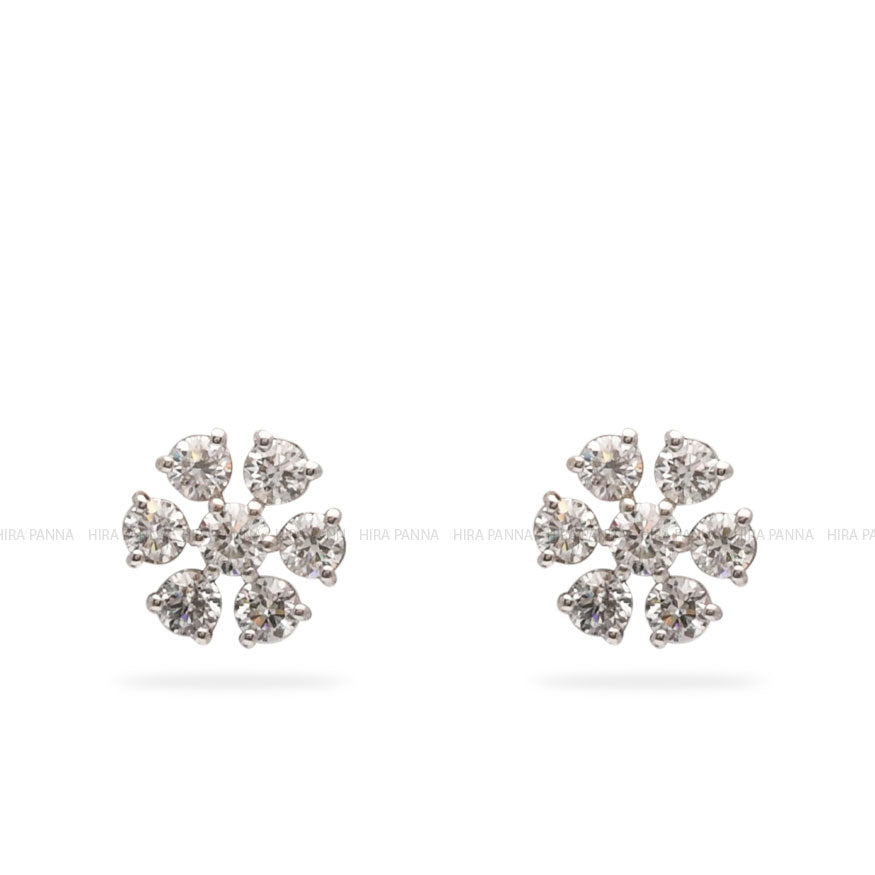 Diamond Stud Earrings