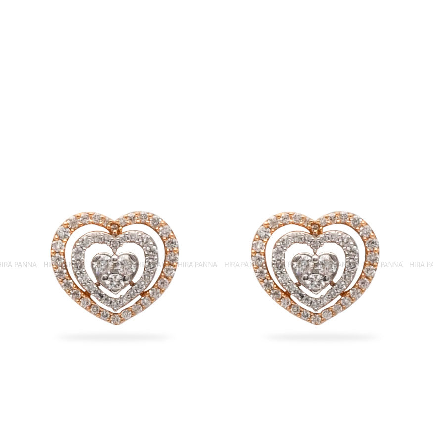 Diamond Stud Earrings