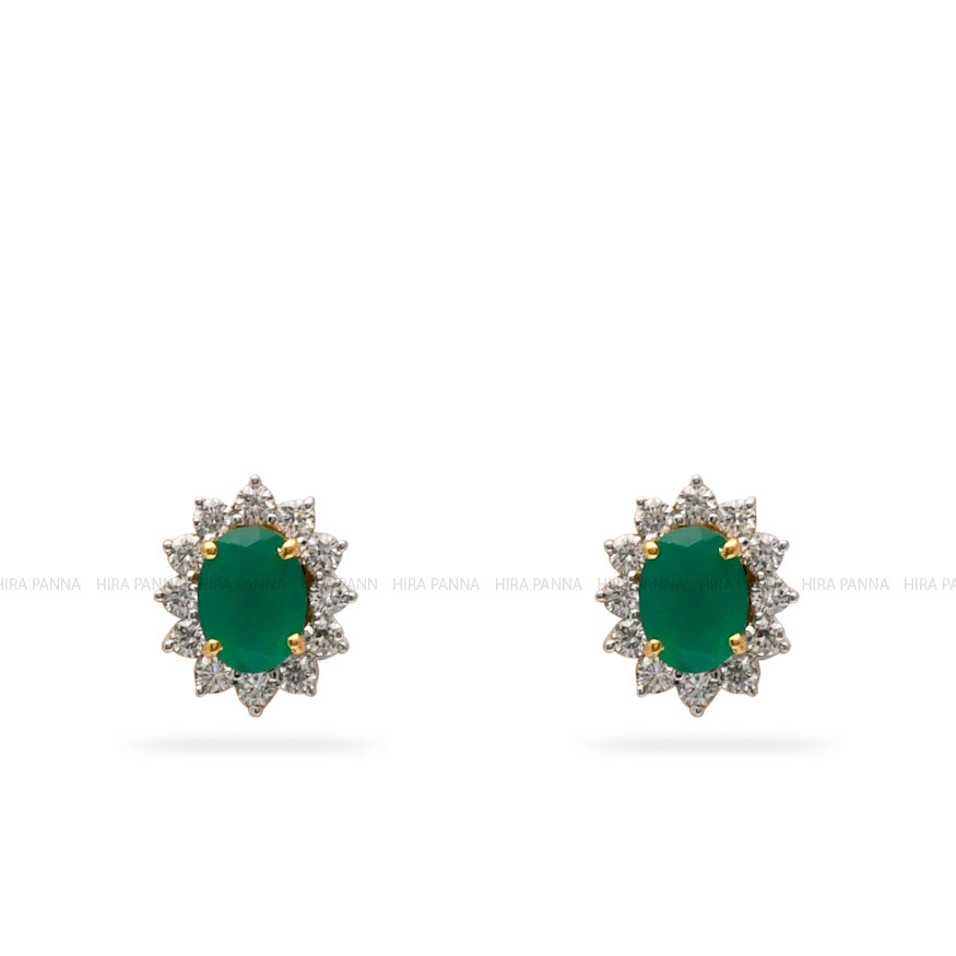 Diamond Stud Earrings