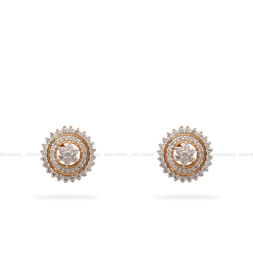 Diamond Stud Earrings