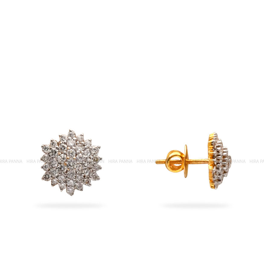 Diamond Stud Earrings