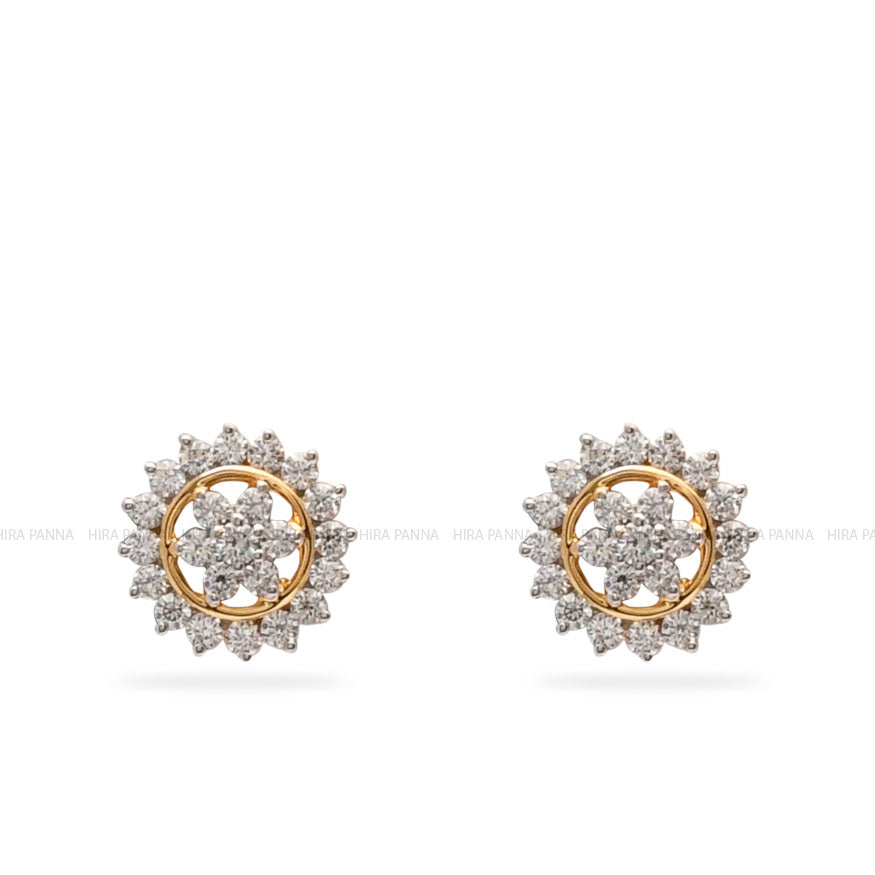 Diamond Stud Earrings