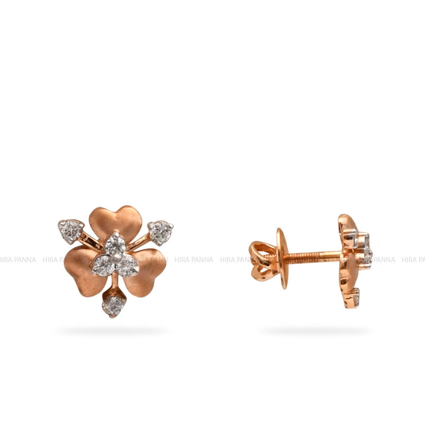 Diamond Stud Earrings