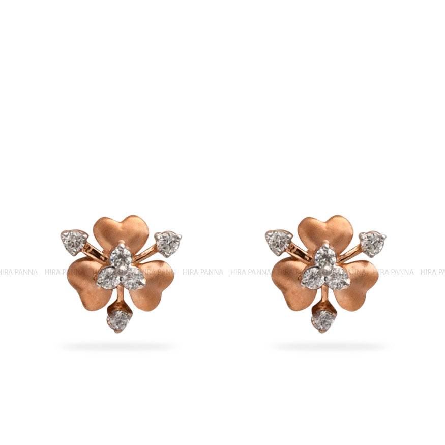 Diamond Stud Earrings