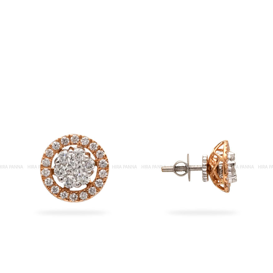 Diamond Stud Earrings