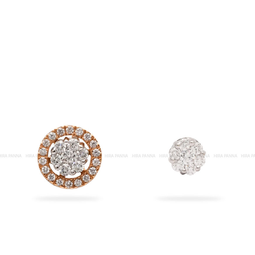 Diamond Stud Earrings