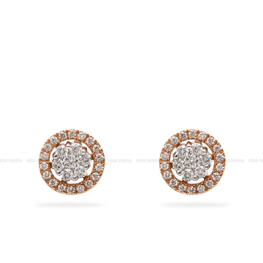 Diamond Stud Earrings