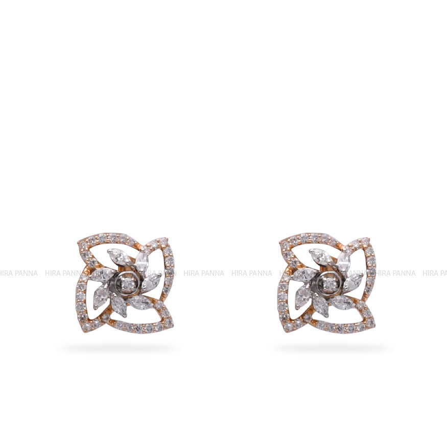 Diamond Stud Earrings