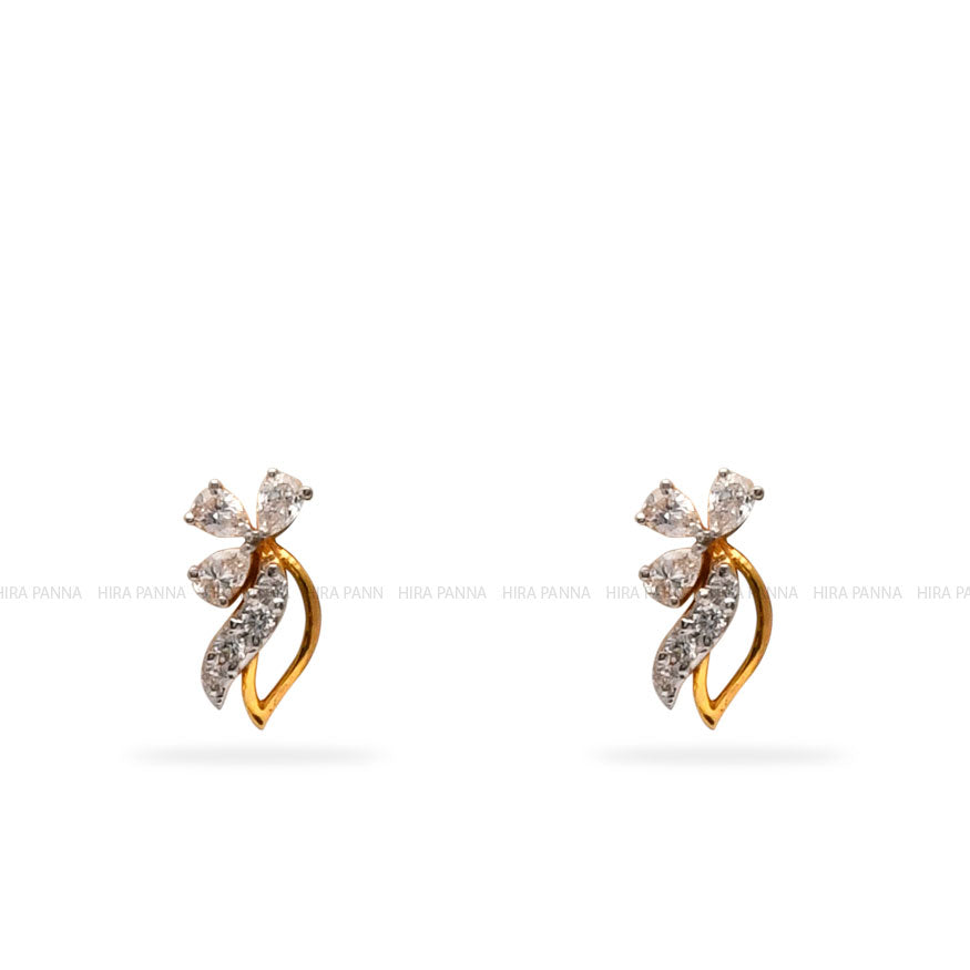 Diamond Stud Earrings