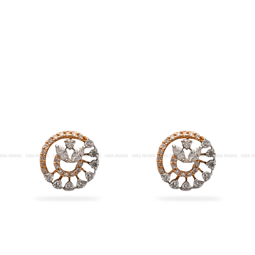 Diamond Stud Earrings