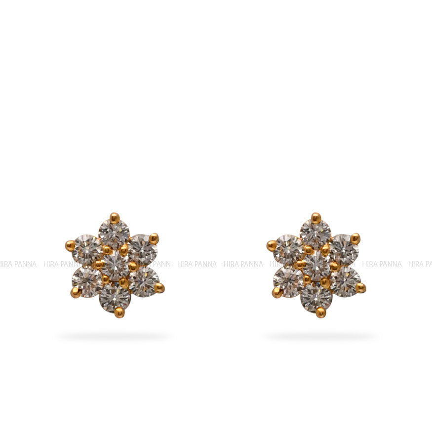 Diamond Stud Earrings