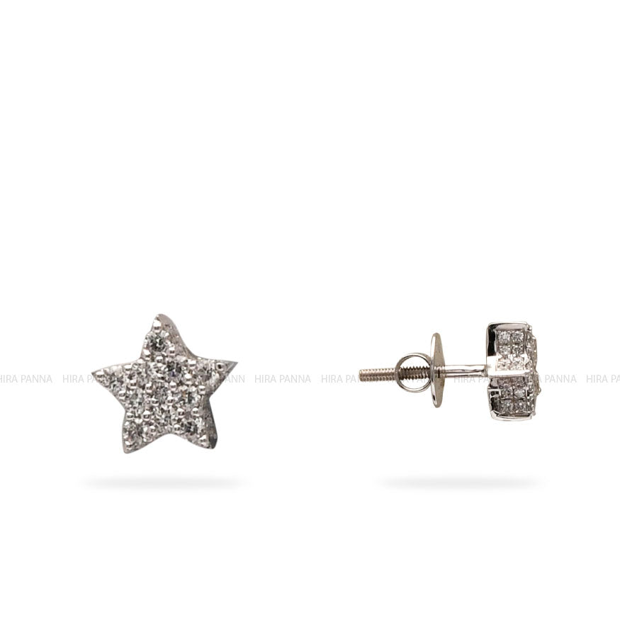 Diamond Stud Earrings