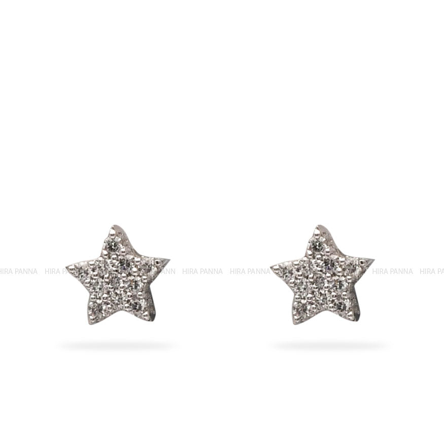 Diamond Stud Earrings