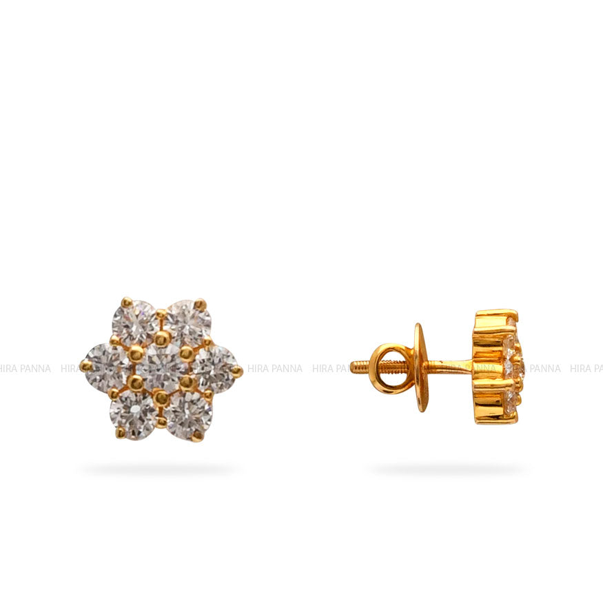 Diamond Stud Earrings