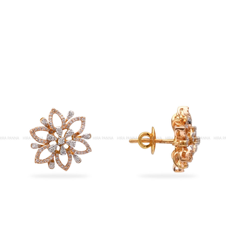 Diamond Stud Earrings