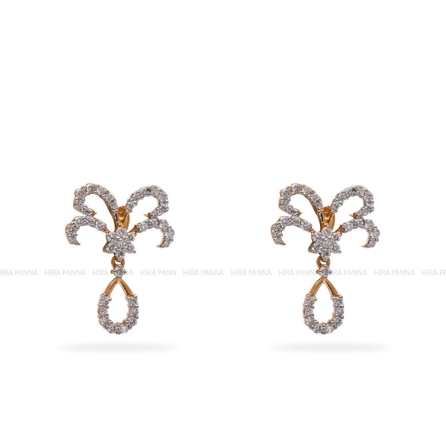 Diamond Stud Earrings