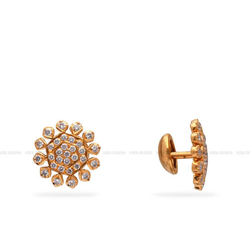 Diamond Stud Earrings