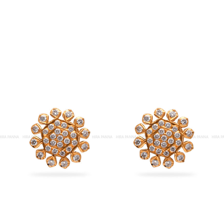 Diamond Stud Earrings