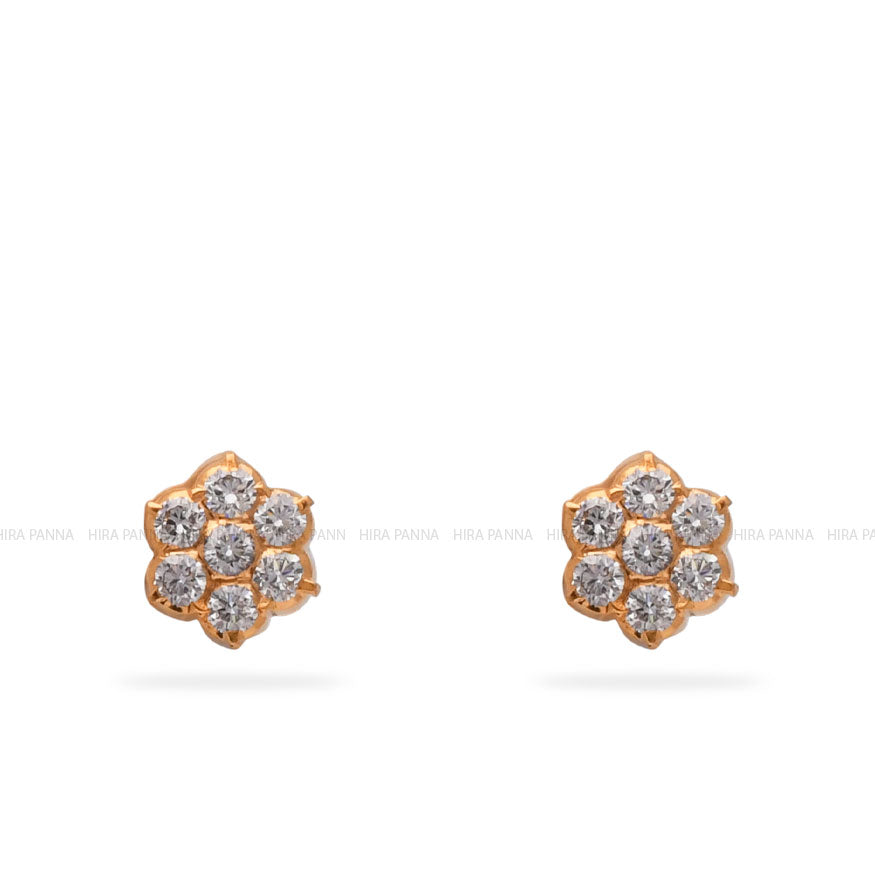 Diamond Stud Earrings