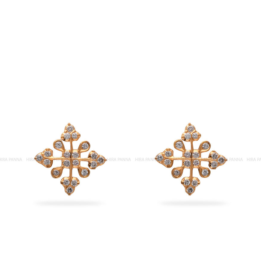 Diamond Stud Earrings