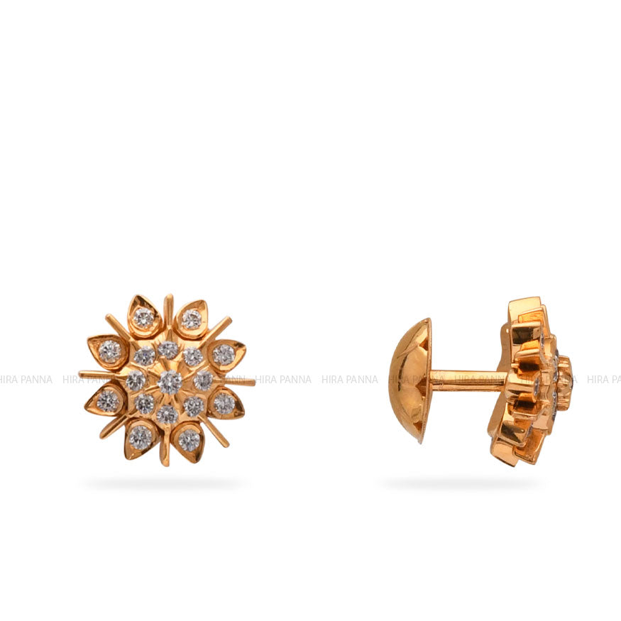 Diamond Stud Earrings