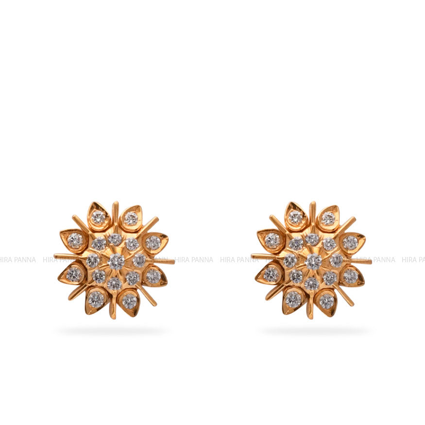 Diamond Stud Earrings