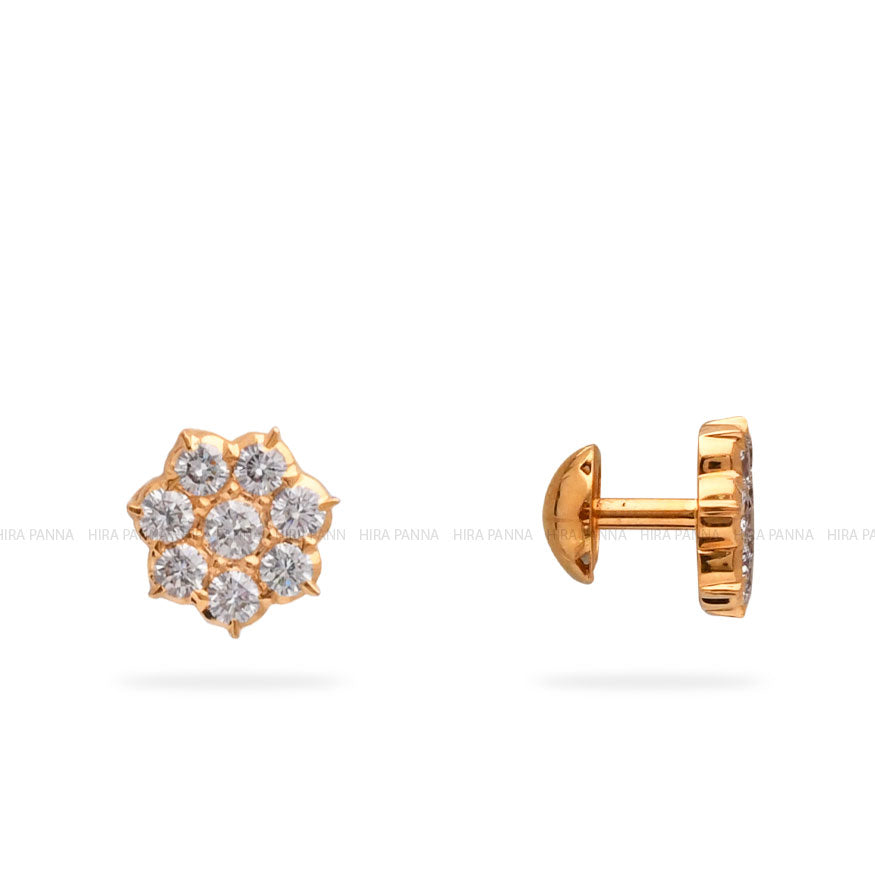 Diamond Stud Earrings