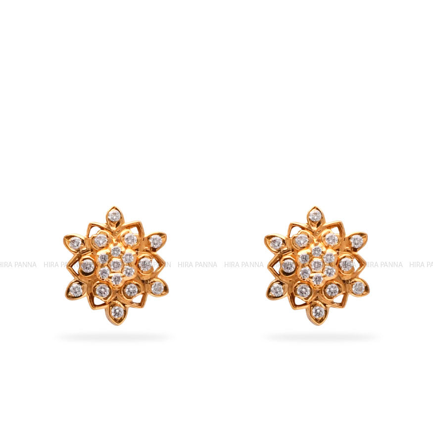 Diamond Stud Earrings