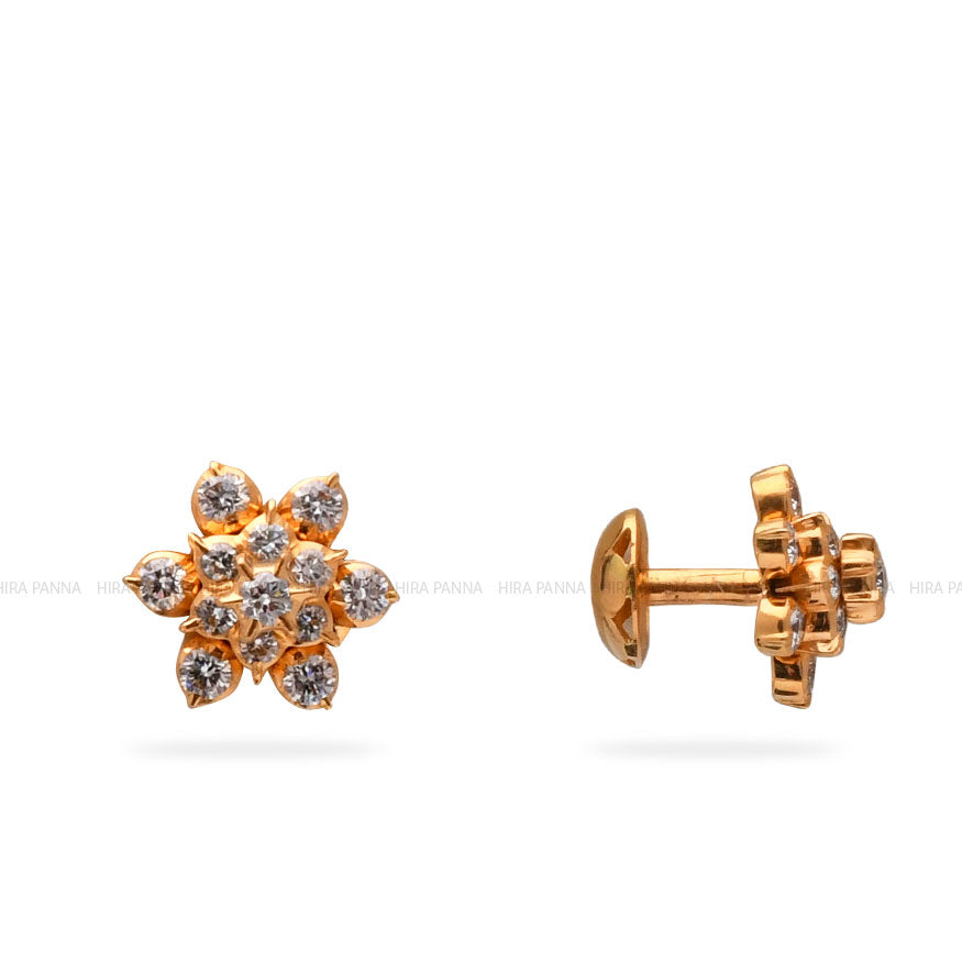 Diamond Stud Earrings