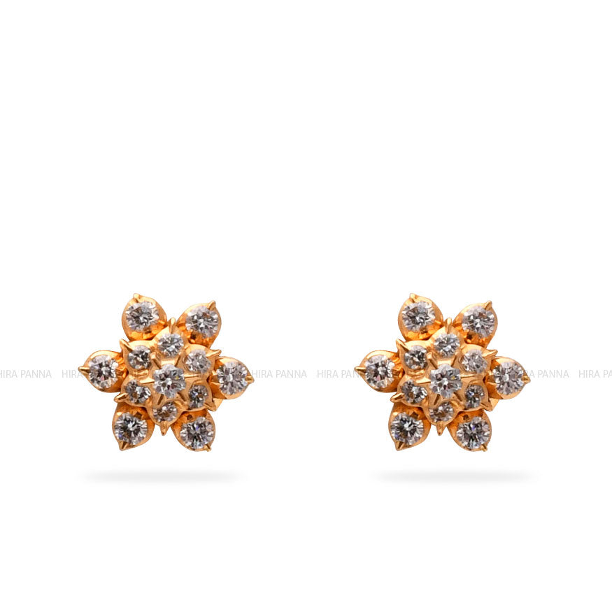 Diamond Stud Earrings