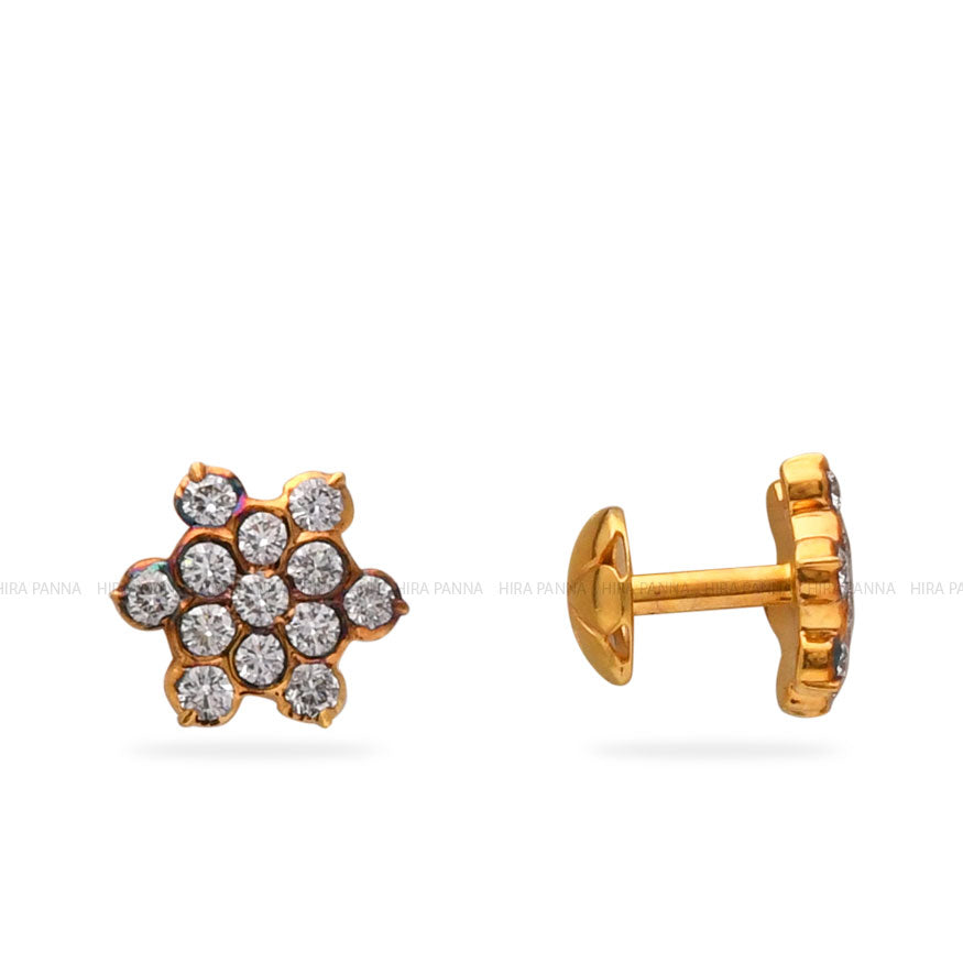 Diamond Stud Earrings