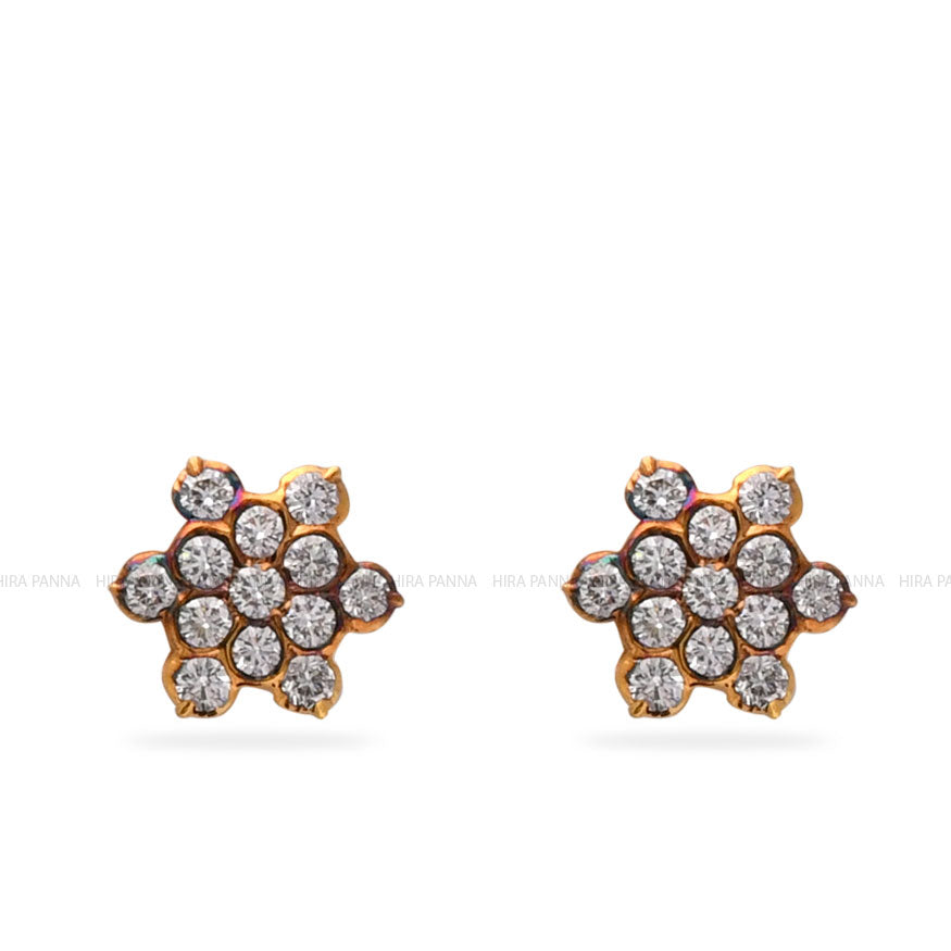 Diamond Stud Earrings