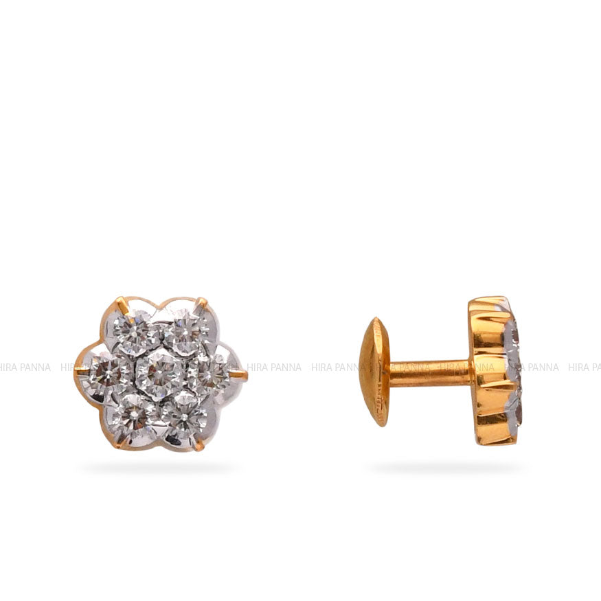 Diamond Stud Earrings